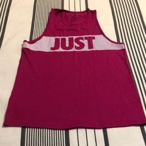 Nike Dri-Fit muscle tank